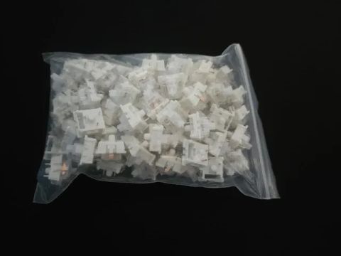 90 Switchs p/ Teclado Mecânico (Outemu Silent White)
