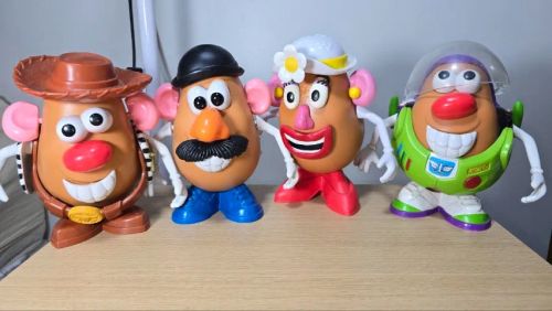 "senhor batata" no Brasil