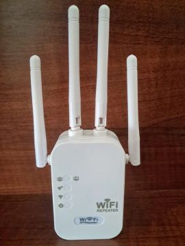 Repetidor WIFI Novo 2.4Ghz