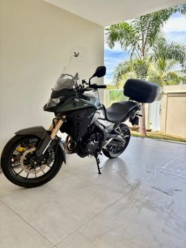 Cb 500x Único Dono. 