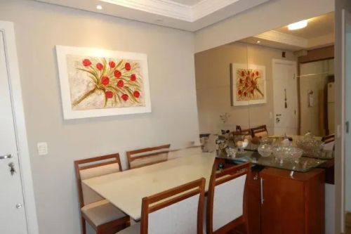 Apartamento tipo para locação com 2 quartos, sendo 1 suíte, 53m²