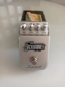 Pedal Overdrive Distortion  Marshall  Jackhammer JH-1