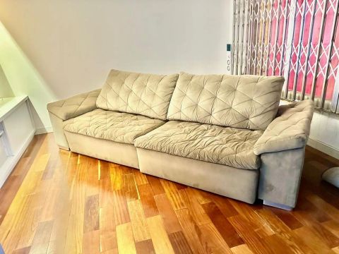 Sofá de Cama - Conforto e Estilo para sua Sala