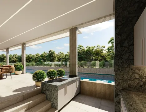 Cobertura na planta na praia Grande - Governador Celso Ramos - SC