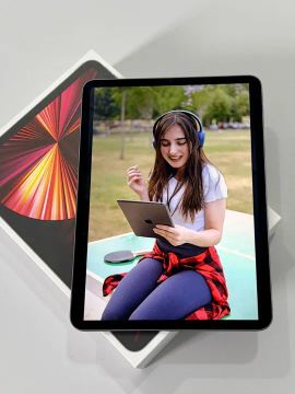 Super Novo!!! Apple iPad Pro 11 Polegadas 256gb Wi-fi (Usado)