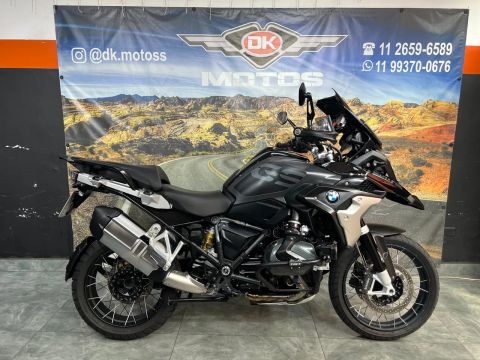 BMW GS R1250 PRETA 2022