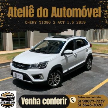 CHERY TIGGO 2 ACT 1.5 2019 ÚNICO DONO, IMPECÁVEL !!