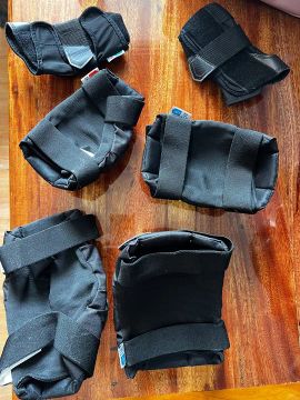 Kit de Proteção para Skate - Tamanho Único