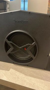 Caixa Passiva Bomber B-one 8" 200W 4 Ohms