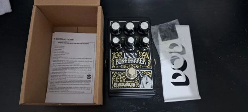 Pedal de Distorção DOD/Digitech Boneshaker