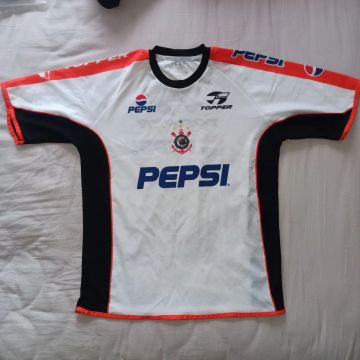 CAMISA TREINO CORINTHIANS 2003 TAM P