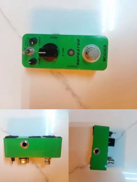 Pedal de Delay Mooger Fooger Repeater