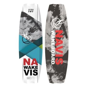 Prancha p/ Wakeboard NAVIS Aloha 141 + Bota 095 