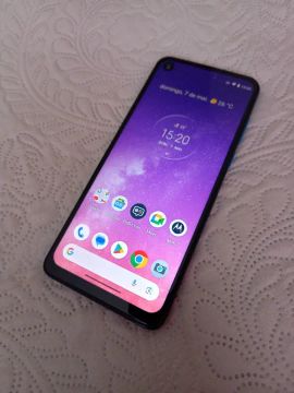 Smartphone Motorola One Vision - Azul Safira - 128GB - Câmera Dupla