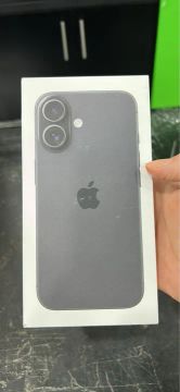 iPhone 16 de 128GB black 