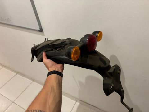 Paralamas Traseiro Completo Hunter 350