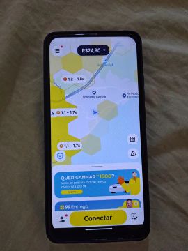 Celular Motorola one hyper 