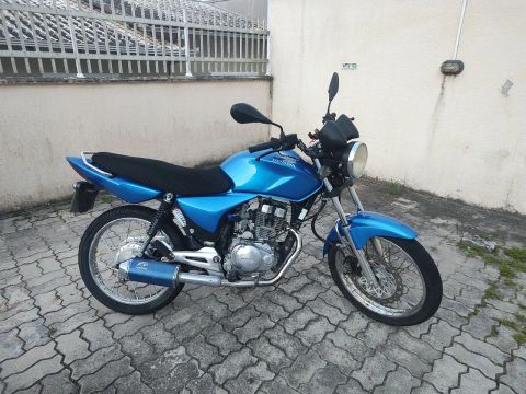 Honda CG 150 Titan - Azul - 2008