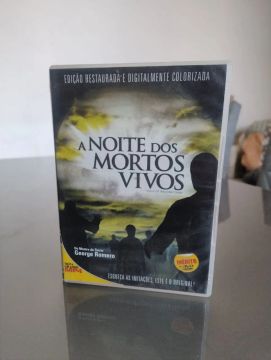 A Noite dos Mortos Vivos - DVD