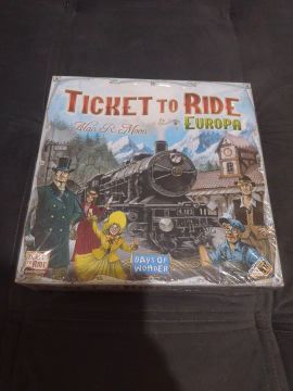 Ticket to Ride: Europa - Jogo de Tabuleiro