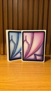 iPad Air M2 11" 128gb Lilás ou Azul - Lacrado