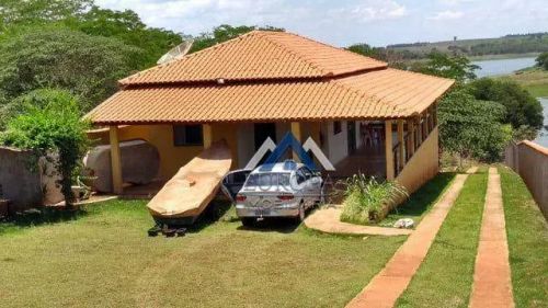 Chácara com 4 dormitórios à venda, 2000 m² por R$ 690.000,00 - Alvorada do Sul - Alvorada 
