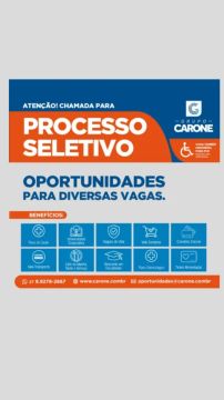 VAGAS - Supermercado Vitória