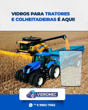 Trator (Vidros para tratores) 