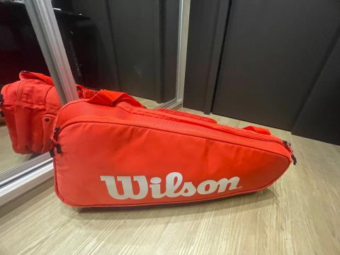 Bolsa de Tênis Wilson - 15 RAQUETES