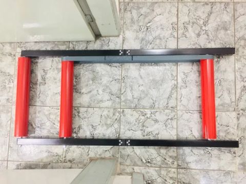 Rolo De Treino de Equilíbrio para Bicicletas da Roller Bike Red Force