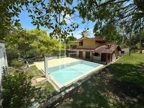 Belíssima chácara completa com 8ha, excelente casa sede e produção de coco e macaxeira