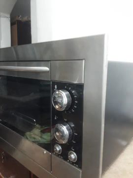 Forno Elétrico Fischer de embutir PROMOÇÃO