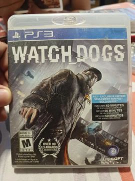 Watch Dogs PS3 - Edição Exclusiva