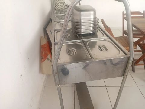 Self-service usado 10 cubas 