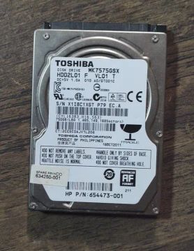 HD TOSHIBA 700GB