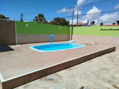Casa com Piscina no mosqueiro 