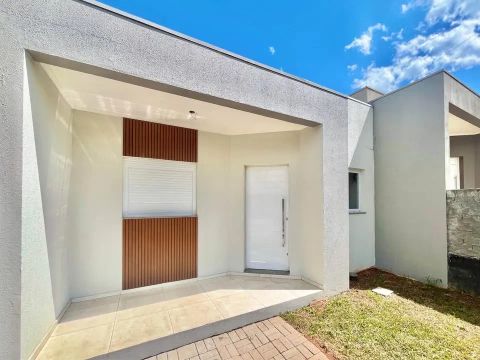 Térrea para venda possui 80 metros quadrados com 2 quartos em Bonsucesso - Guarapuava - PR