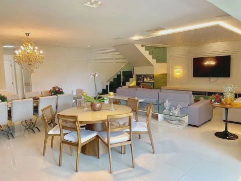Casa em condomínio a venda no De Lourdes com 04 Suítes TR165585 FOR - KN32KQ