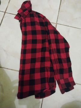 Camisa quadriculada 