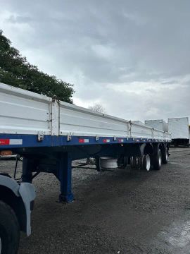 CARRETA CARGA SECA VANDERLEIA FACCHINI 3 EIXOS