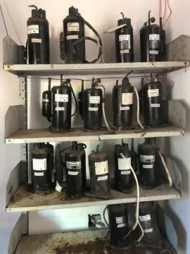 "compressores de ar comprimido" - Ar-condicionados no Brasil
