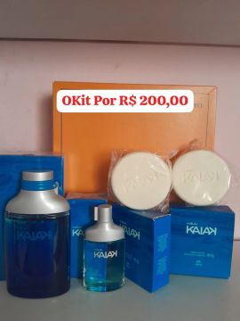 Kit Natura Kaiak - Desodorante + Sabonete
