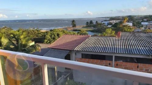 Edifício com 3 apartamentos, à venda por R$ 850.000 - Barra do Sahy - Aracruz/ES