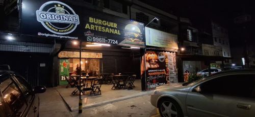 Vendo Hamburgueria Artesanal