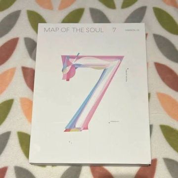 Álbum BTS Map of the Soul: 7 (Versão 03)