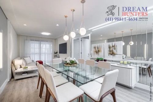 Cobertura Duplex de 210m² no bairro Juvevê, com 3 quartos (1 suíte), 5 banheiros e 3 vagas