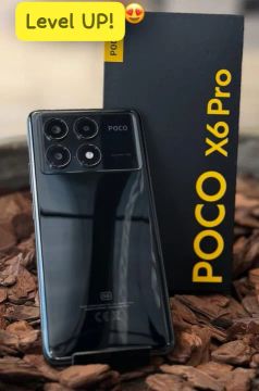 Xiaomi poco X6 pro 5g 512/12GB- Novo.Lacrado.Com garantia e pronta entrega.