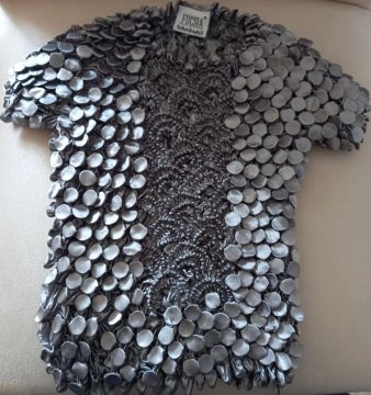 Blusas Fúcsia Prata e Dourada