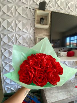 Buquê de Rosas Eterno