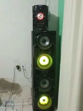 Som Samsung Giga Sound System